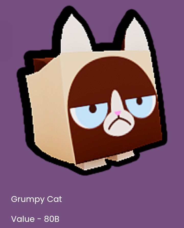 Selling Grumpy cat for only gems! Tell me if any of u want do it!