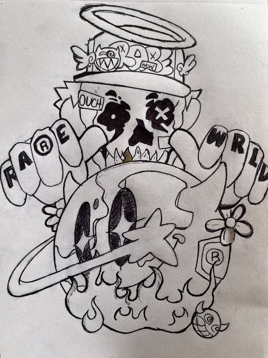 RAREwashere's tweet photo. A rare dood.. 🌎
#RAREworld ® #comingsoon https://t.co/ZEHuhjP65w
