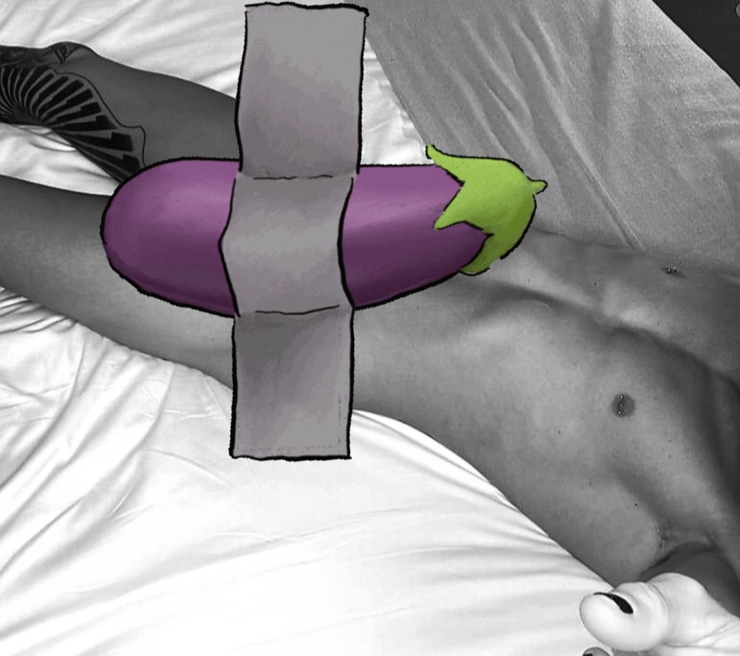 REALHOTSAINT's tweet photo. Vegan 📸🍆🍆🍆🍆🍆📸
Click here 👉 https://t.co/OzSoyjnEuX https://t.co/zfX3W84Gew