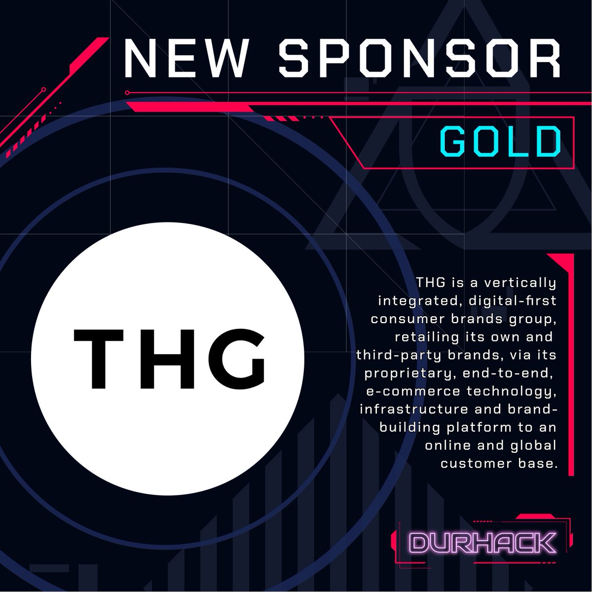 THG is a vertically integrated, digital-first consumer brands group, retailing its own and third-party brands, via its proprietary, end-to-end, e-commerce technology, infrastructure and brand-building platform.

thg.com

#DurHack #DurHack2022