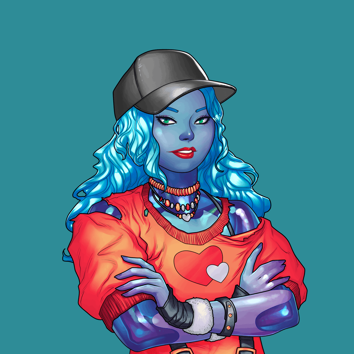 StardustDex's tweet image. Finally have my own personal Super BB ❤️ 

@BossBeauties does so much good in web3 and I'm happy to finally be a small part of the community ❤️