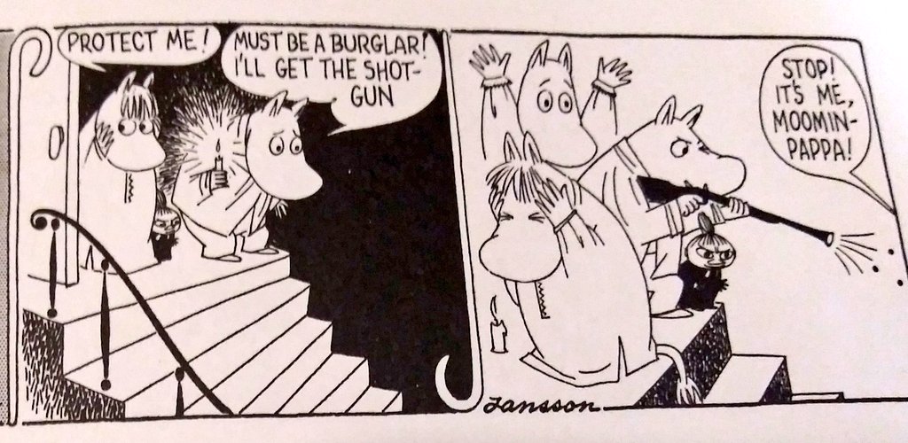 Out Of Context Moomin Comics tweet media