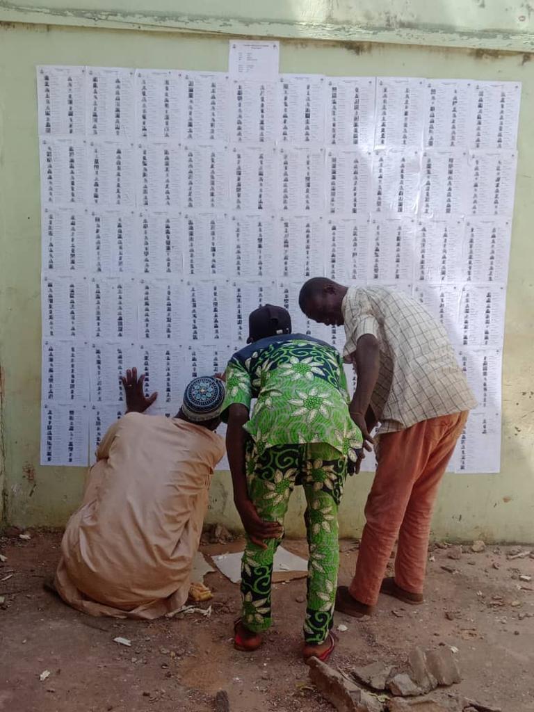 yvotenaija's tweet photo. The @inecnigeria #DisplayofRegister has begun as various LGA's have had the list of their Wards posted for perusal and scrutiny.
Below is the list presented at Sabo and Sokoto North LGA in sokoto state. #NigeriaDecides2023 https://t.co/IX26tzUD9n