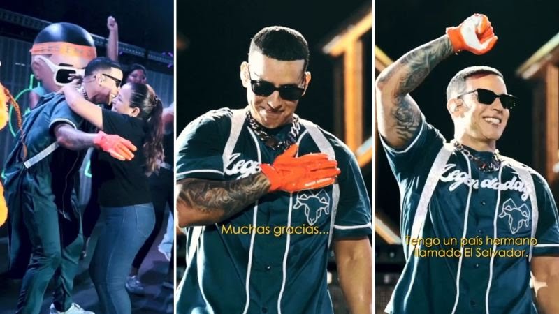 VerdadDigitalsv's tweet photo. Daddy Yankee no politizó su concierto ante presiones de organizadores que insistían hablará del Pte Bukele. 

"La pasamos genial en El Salvador , la gente es muy linda , lo único que No me gustó fue que los promotores quisieron politizar el evento , y eso no va conmigo", dijo. https://t.co/sxytYODbTI
