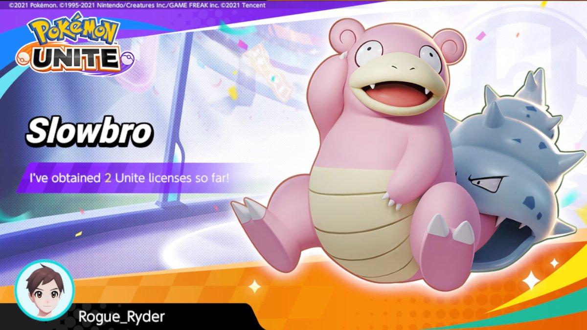 RogueRyder69's tweet photo. #PokemonUNITE #NintendoSwitch https://t.co/53aXMgESDd