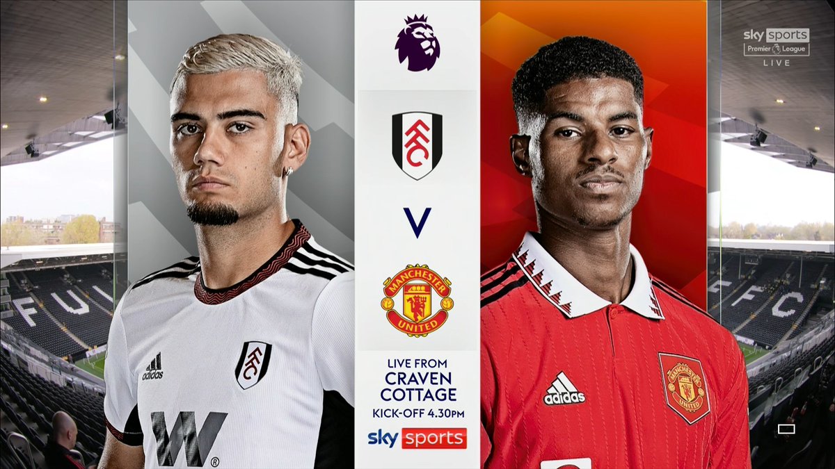 Full match: Fulham vs Manchester United