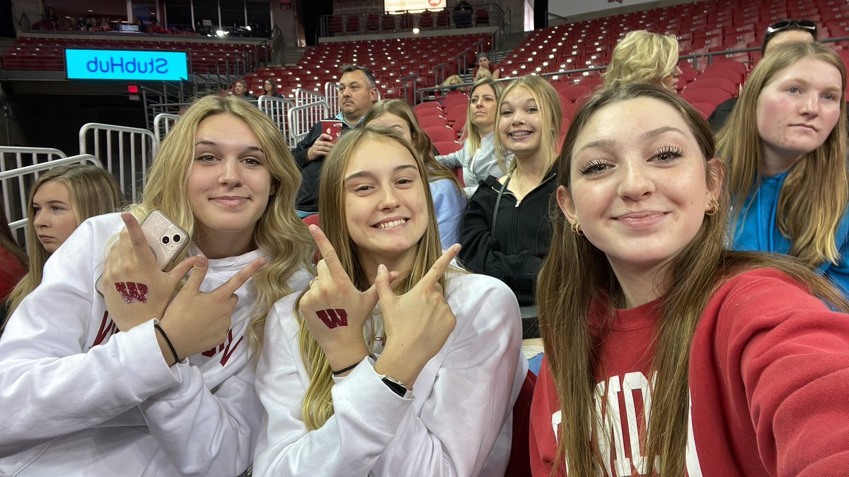 #OnWisconsin