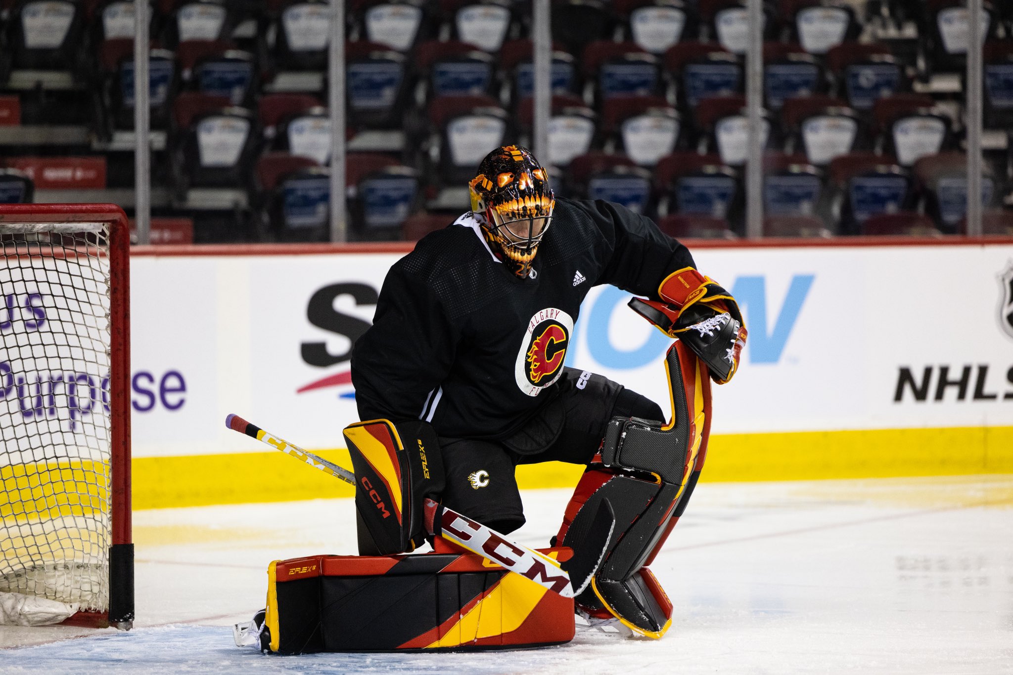 Calgary Flames on X: Marky's Blasty gear  >>>>>>>>>  / X