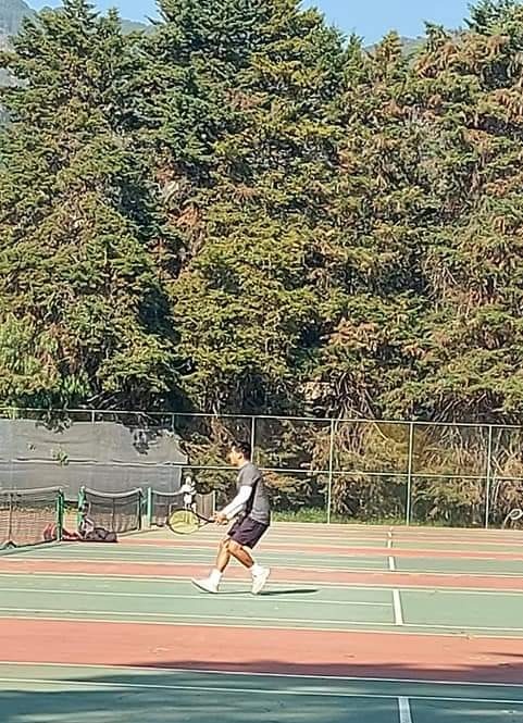 _aleml's tweet photo. Con la victoria de hoy aseguro mi lugar en el repechaje 🎾 #CopaMexico https://t.co/Qc6J9Hn8Zu