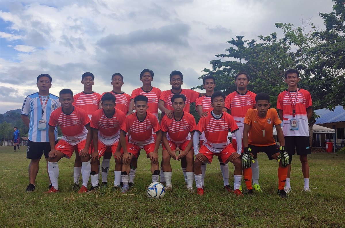 mgdegamo11's tweet photo. Salamat ng marami Davao Oriental, Mati City! β€ salamat din sa mga taga zamboanga city na futboleros sa suporta! Solid π€π½β½οΈ 2 wins 1 loss not bad π
#MatiCity
#Dorsu
#MASTS2022 https://t.co/6BjDG6wTRn