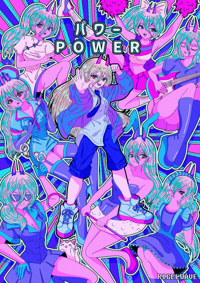 rigelwave's tweet photo. POWER!
I wanted to draw all the costumes of the ending but I didn't had enough space haha
hope you like it!
#γγ§γ³γ½γΌγγ³ #power #powerchainsaw #powerchainsawman #chainsawman #chainsaw #anime #animefanart #chainsawmanpower #denji #aki #akihayakawa #denjichainsaw #pochita https://t.co/KOH45zRz42