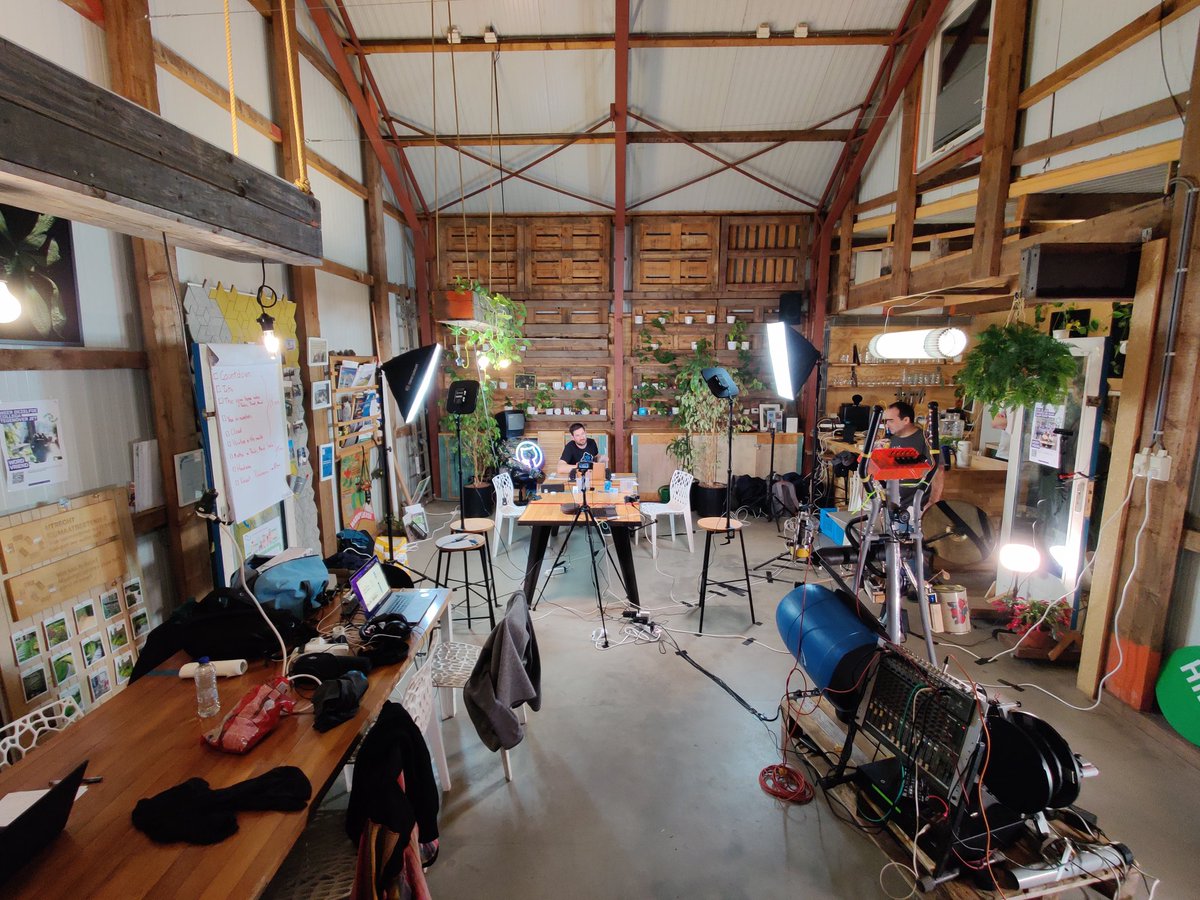 Behind the scenes at open home 2022