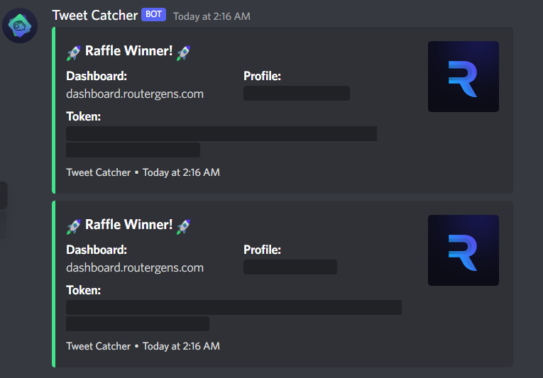 TweetCatcherSuccess tweet media