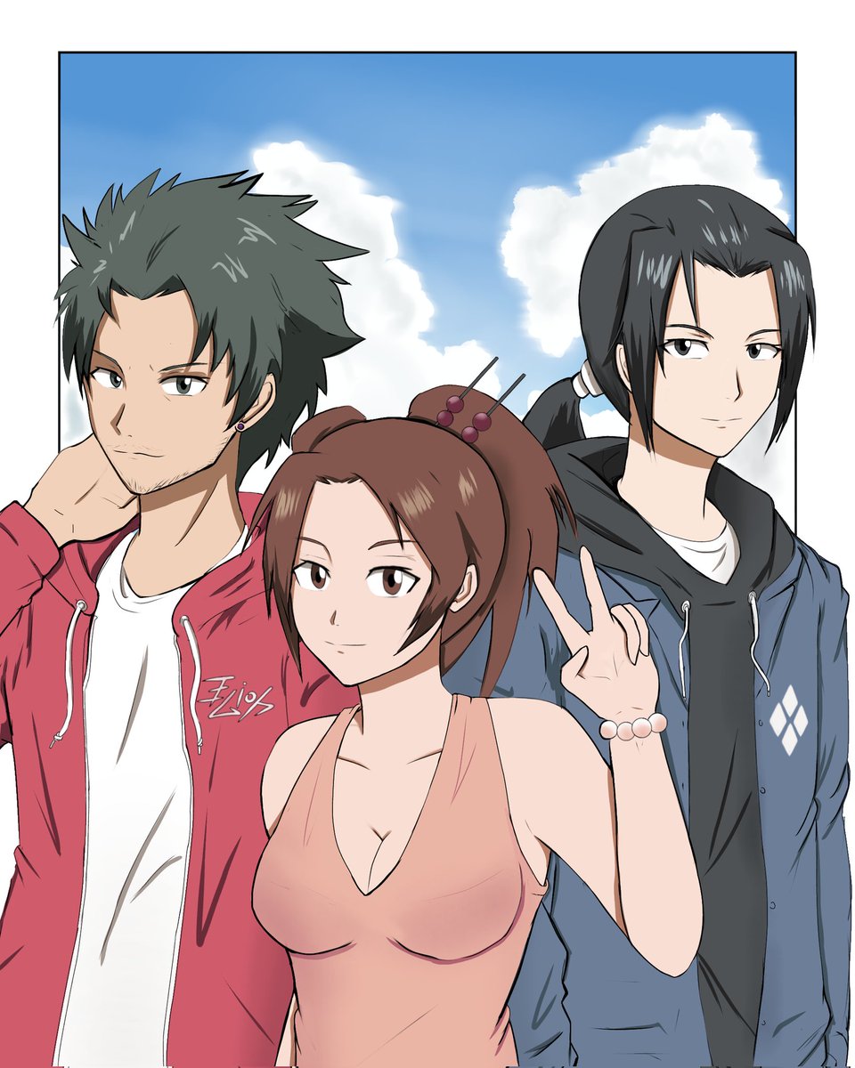RahElioh's tweet photo. This anime is also one of my favorites, so I decided to draw a little fan art.
#SamuraiChamploo #anime #drawing #lofi https://t.co/Uc6VoIRQtW