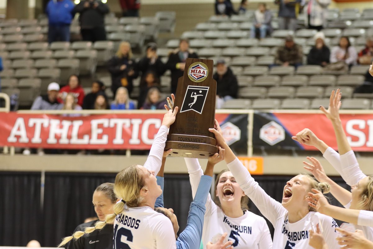 IchabodVB's tweet photo. All the feels after making history last night! 🏆 #GoBods https://t.co/b2jF7bJbpT