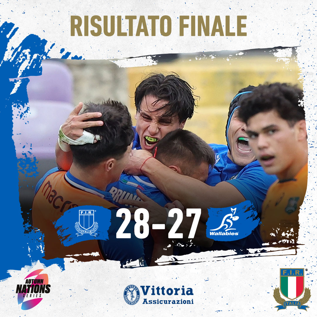 Best game of the weekend by far in my book. So happy to see <a href="/Federugby/">Italrugby</a> have such success. Watched the game this morning &amp; despite already knowing the score I was still on tenterhooks #AutumnNationsSeries #ITAvAUS