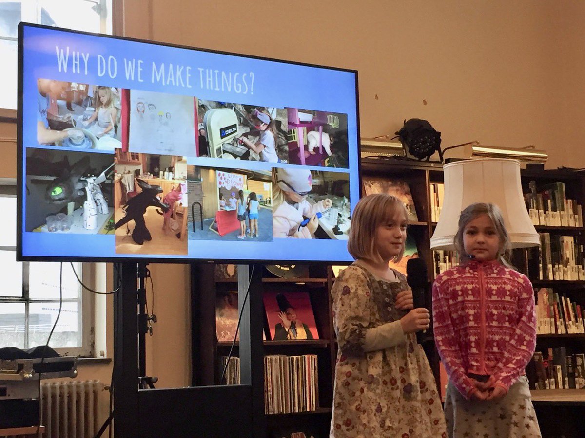 PancakeBot's tweet image. Let us know if you want to hear the girls that inspired @pancakebot some time.  We&apos;re in Norway so not too far from you.   they are a bit older now but still do talks