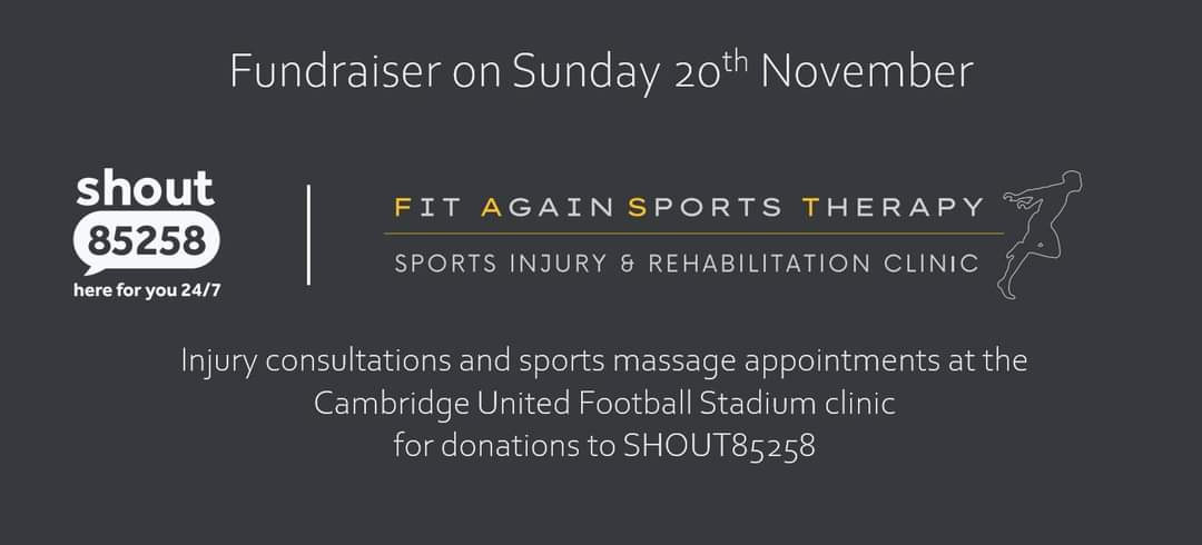 Low cost appointments now available for next Sunday to raise money for mental health crisis line! fb.me/e/1W7uJrtYf