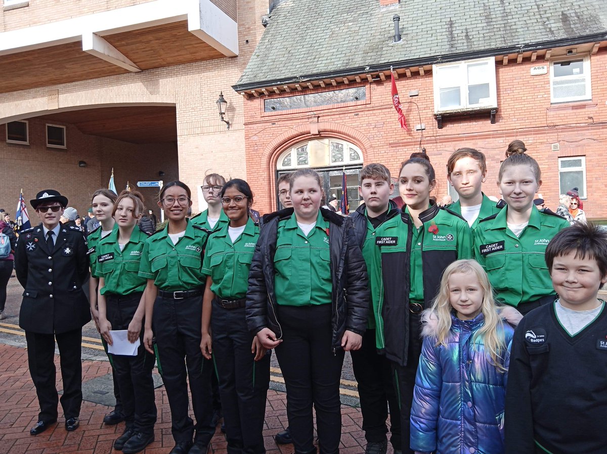 St John Ambulance Cymru Wrexham tweet media