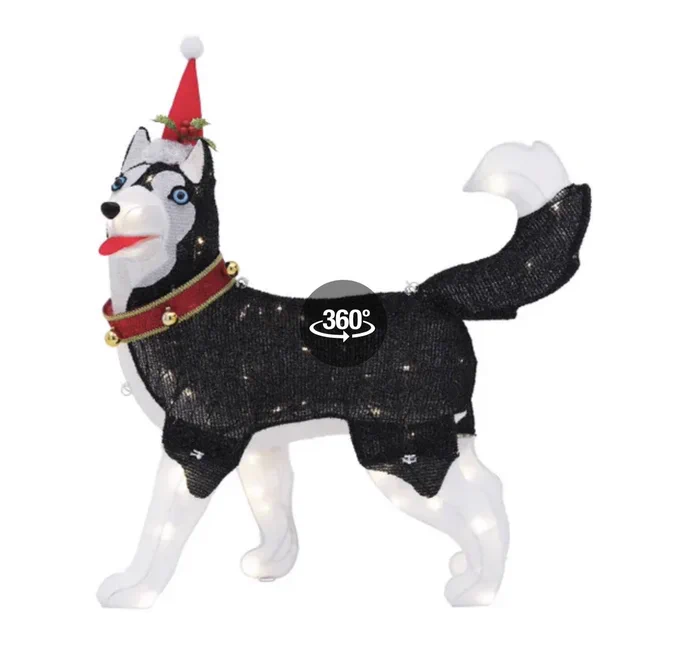 i hate that these are two options of xmas decorations i have for my dogs but i guess it's accurate representation 