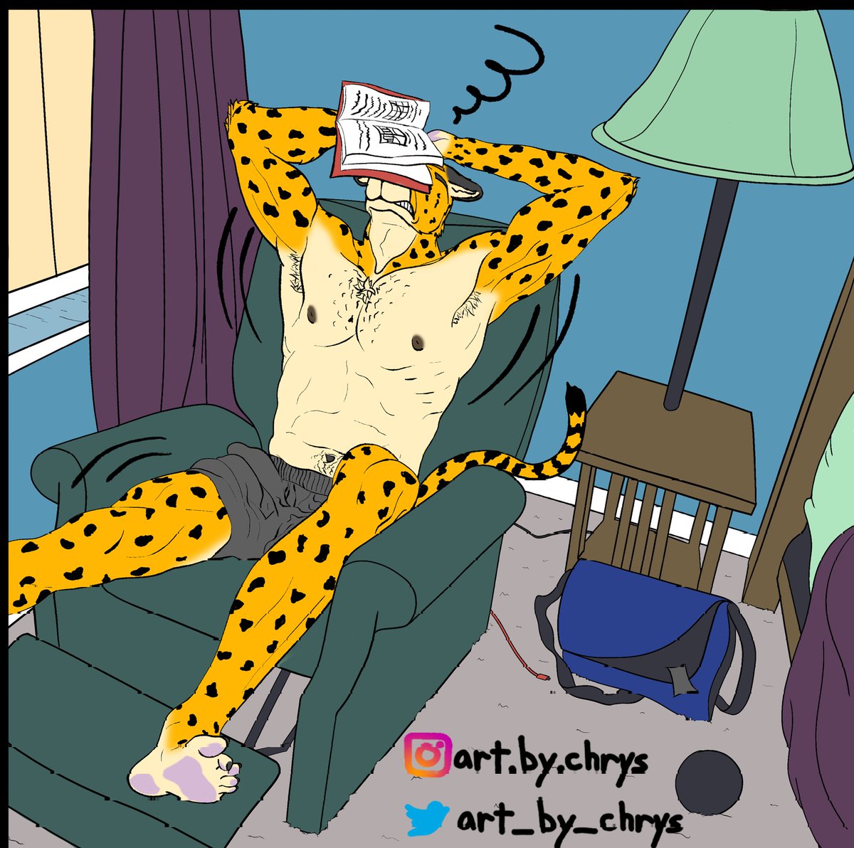 thedeercat's tweet photo. Panel 6/6 https://t.co/4XcEr2tIyA