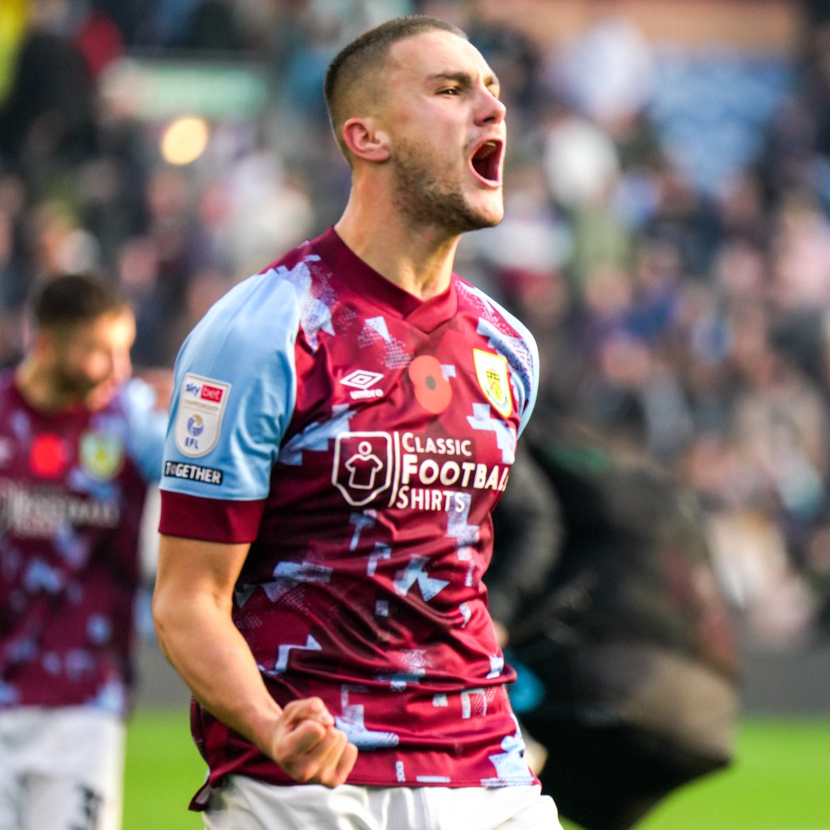 Never felt more like singing the blues…🎶