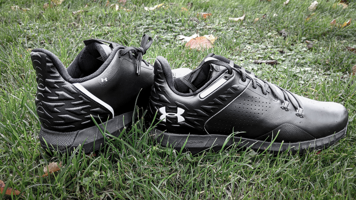 The HOVR Drive 2 golf shoe features UA Rotational Resistance spikes, delivering lockdown traction even when it’s soft and wet underfoot. Drop by #St.PatricksProShop to try on a pair for size!

👉 fg1.uk/7518-Q558278