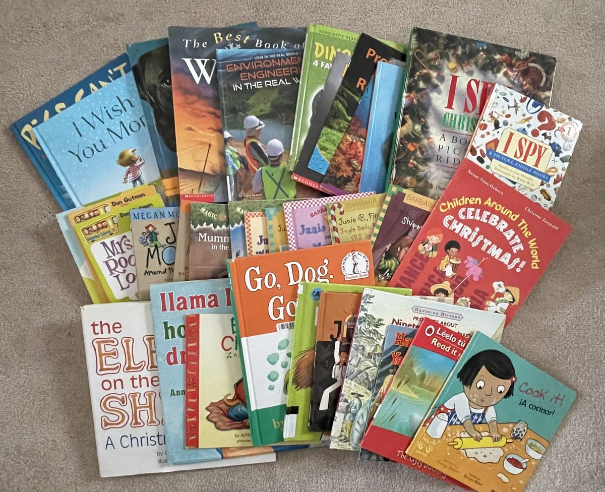 Yesterday, I spent the afternoon with <a href="/missbilich/">Wiktoria Bilich</a> at The Book Thing of Baltimore! This is a building full of FREE books! You have an hour to get whatever you want (and I got quite a bit!!) I love how this is an opportunity for me to build my classroom library!