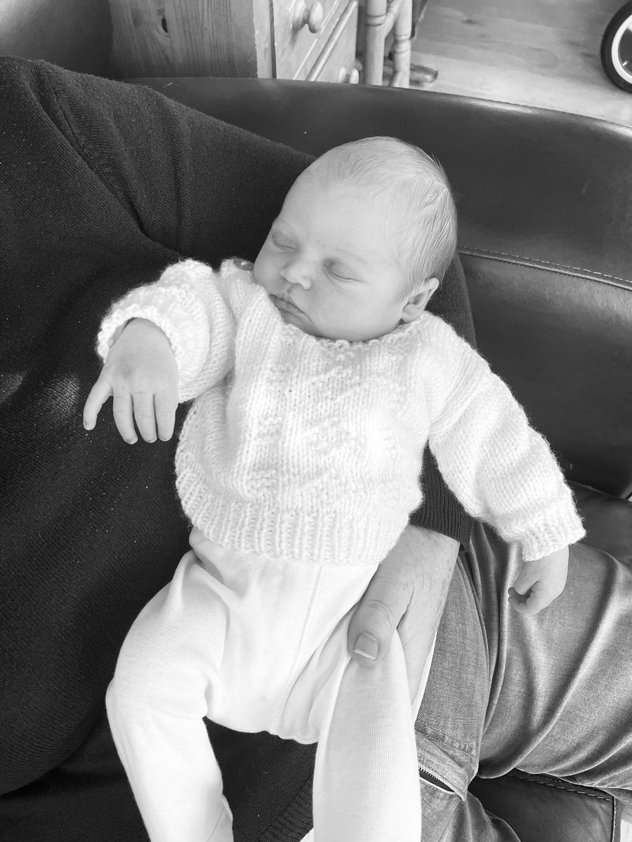 First small person nappy change in 14 years……I hope it holds strong 🤣#proudgrandma