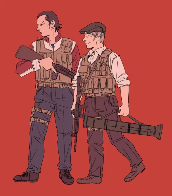 Satou-san &amp; Tanaka-kun Adventures
cw for guns and depersonalization maybe

[ Ajin ] 