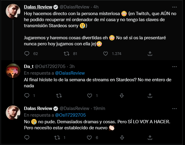 criogenizado_'s tweet photo. Dalas sigue engañando a sus fans. Los últimos dos directos los hizo en Twitch, en los últimos 6 días subió 7 videos a YT. Que pasa con Stardeos? Es una estafa para sacarle el dinero a los pambis? Esto es el gran éxito de Stardeos que el mismo no lo usa? https://t.co/XSNpVopc02