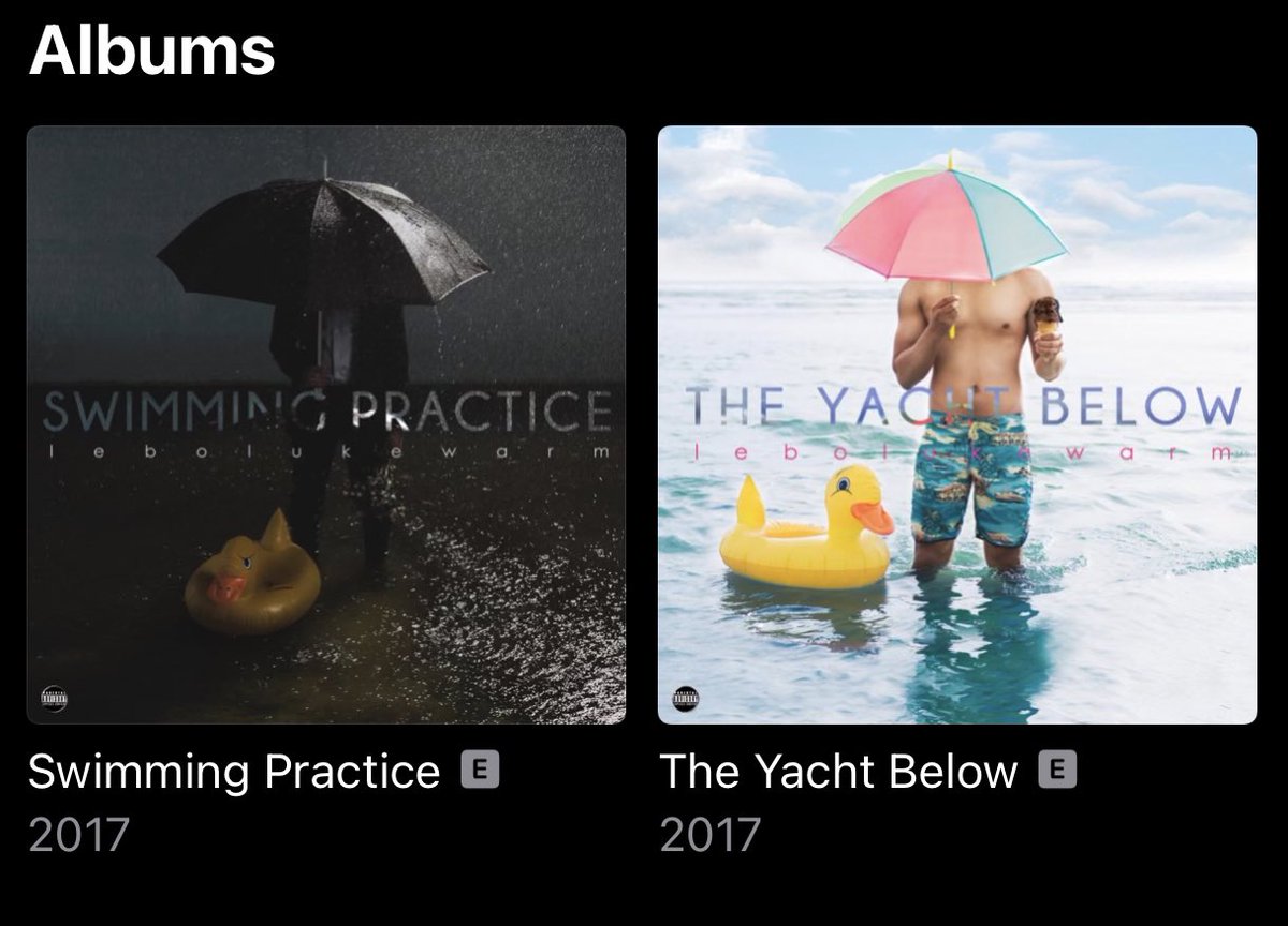 -Swimming Practice &amp; The Yacht Below-

Back on all streaming platforms!

music.apple.com/us/artist/lebo…