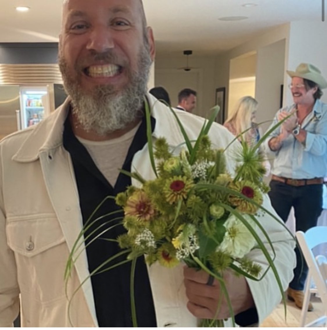 Happiest Birthday 2 Dave Stekert. 1 of the most selfless, generous, creative people I know.  Always giving + supporting friends+ our wacky projects, music, bits, dreams, insanity, thx for all u give us w/ that great eye for cool things+ that smile for everyone - Love you Dave!!!