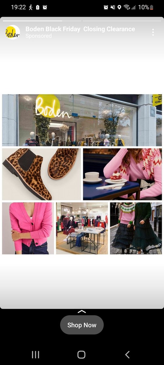 ChouetteCapuche's tweet photo. @shebressie @perissinotto @Bodenclothing Still going... with a Black Friday twist this time. #Scam https://t.co/gYa2Qt63A6
