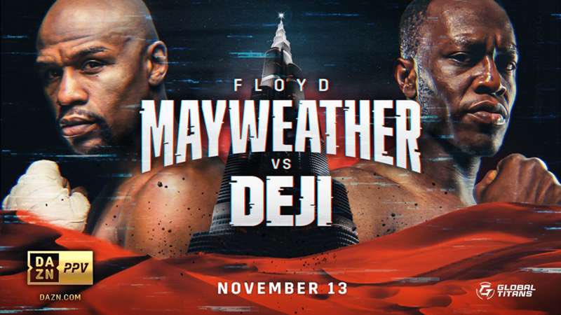 If Deji Knocks out Mayweather, I’ll give everyone who (RT) this tweet $100