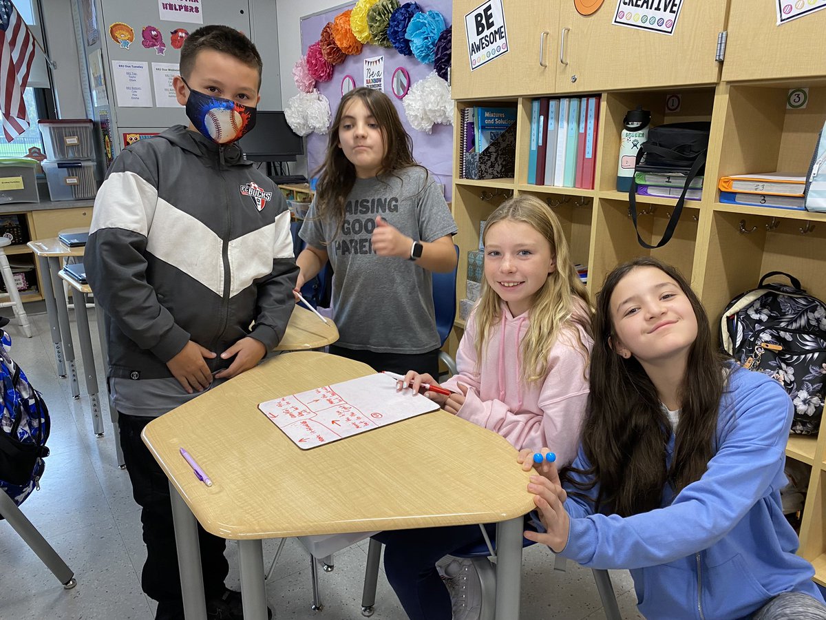 Good2noeMath's tweet photo. Coding, hypothesizing collaboration with robot Bee Bot @CouncilRockSD @RollingHillsES Mrs. Udis 5th graders. Teams were on fire! @N_Crawford1 @MissUdis @mrsmccuskerges @DevlinRenee @J_eastburn @Miss_Birkbeck https://t.co/bieFJFaL9E
