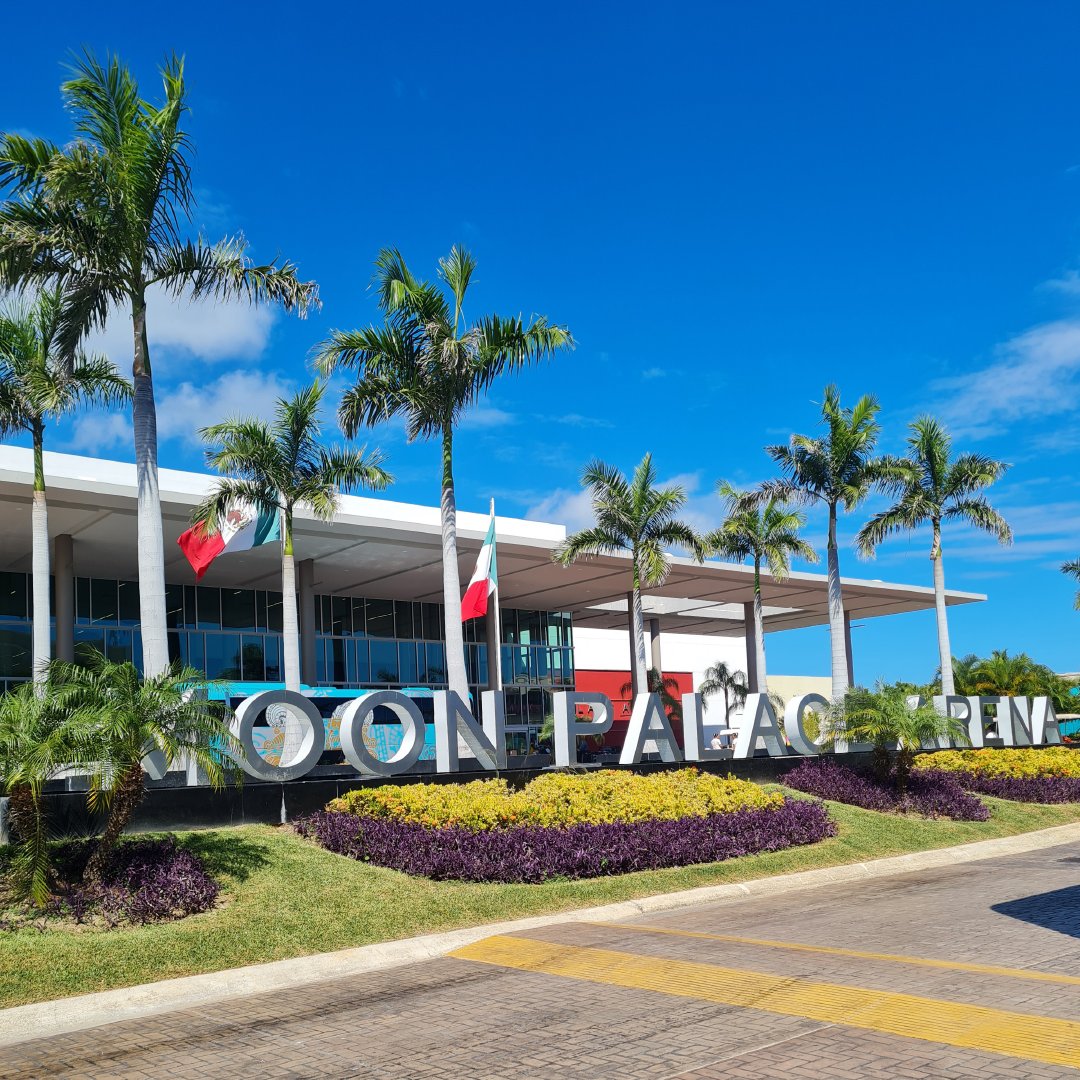 mip's tweet photo. ¡Finalmente llegó el momento que habíamos estado esperando! El sol, la playa y las palmeras del Caribe Mexicano te reciben con los brazos abiertos en la novena Edición de #MIPCancun 2022. Tercera llamada… ¡Comenzamos! @RXFranceEvents https://t.co/coJeFSFzUs