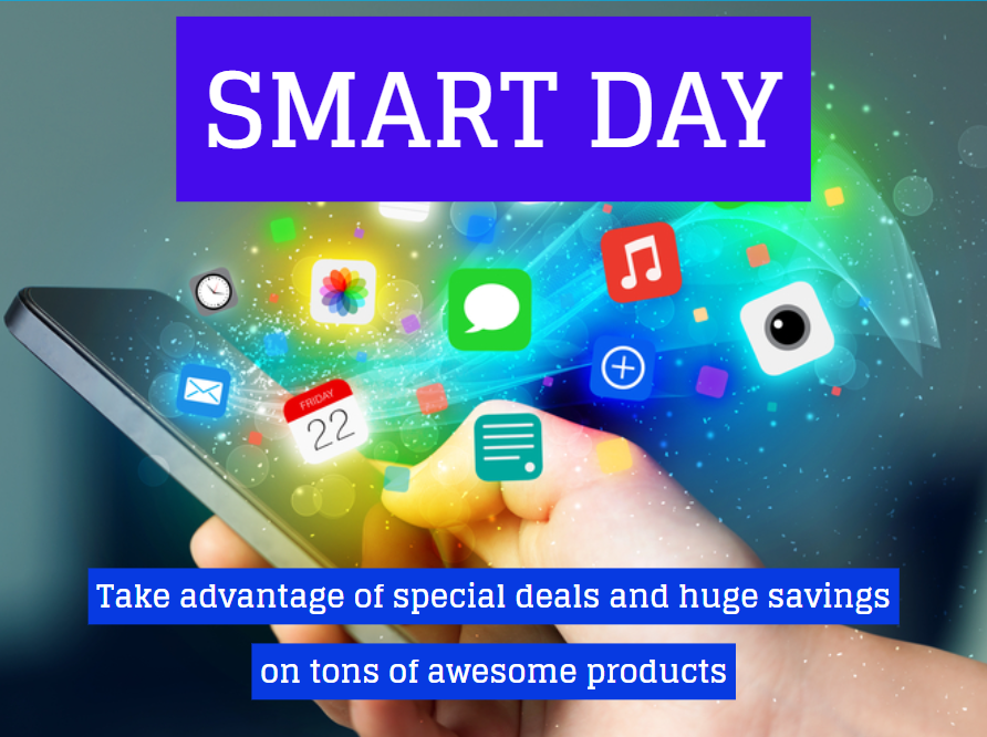 nonstopsmart's tweet photo. 🔥🔥 SMART DAY 🔥🔥
Take advantage of special deals and huge savings on tons of awesome smart products.
👉 Check this out: https://t.co/bQSRl1aff4

#bestdeals #smartphones #Smartwatch #smarthouse  #SmartNews #discounts #shopping #Amazon #iPhone https://t.co/wmKlGcIgQX