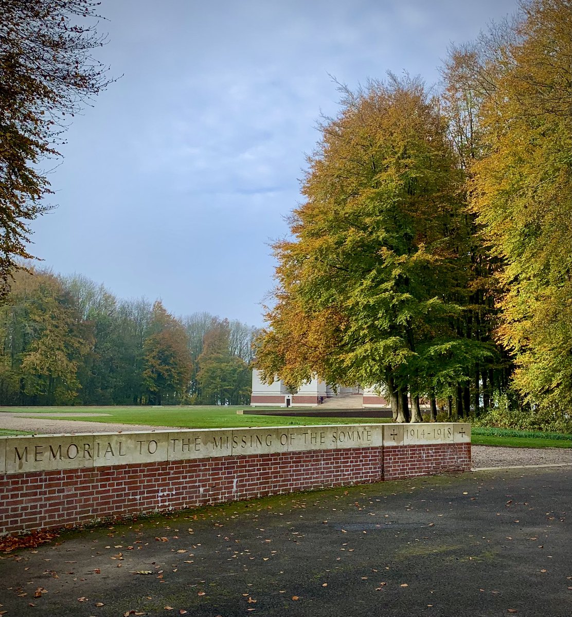 My final photo of working at Thiepval. The last 6 months has been an amazing experience and I’ve made some wonderful lifelong friends 🥹
#ww1 #fww #history #somme #remembranceday2022