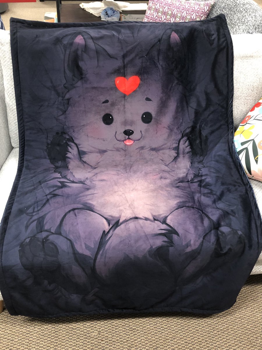 「Bingpup blanket (flawed) prototypes comp」|Korvenのイラスト