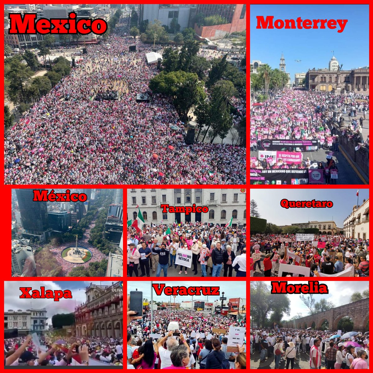 javierrivmat's tweet photo. El INE no se toca,VIVA MÉXICO https://t.co/vHZisYwoWc