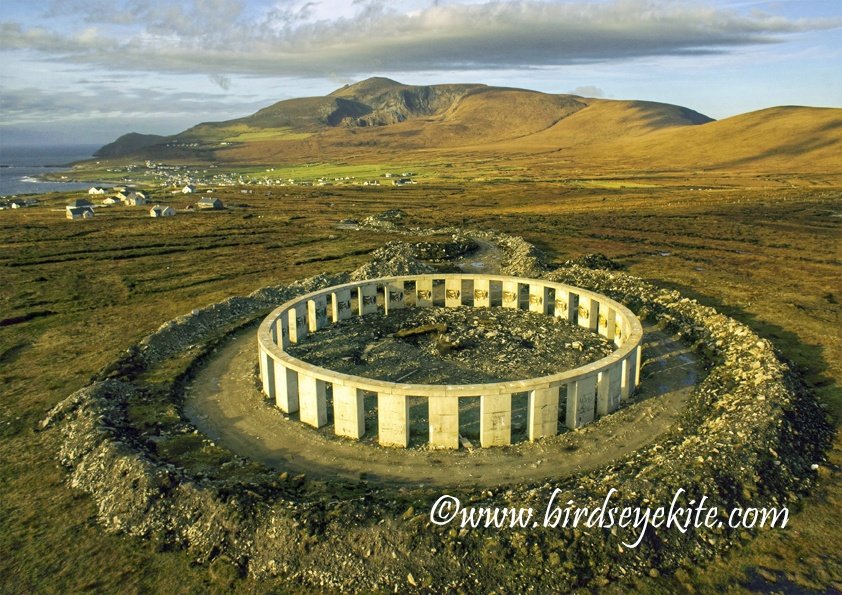 #Achillhenge #CoMayo #Ireland photographed from my #Kite