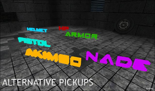 AC_Resources's tweet photo. Alternative pickups: Alternative pickups for AC - by AndreONEz https://t.co/UlO5QDIINj #assaultcube #acgame #resources #gamedevelopment #gamedev #indiedev https://t.co/sFLlrimVh7