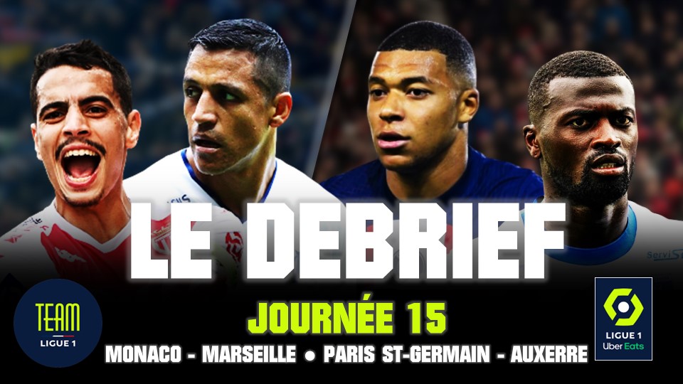 TeamLigue_1's tweet photo. 🚨 Rdv ce soir à 21h pour le debrief de la 15ème journée de #Ligue1UberEats !

📺 Au programme :
- #MonacoMarseille
- #PsgAuxerre
- #RennesToulouse
- Retour sur la liste des 25 de Didier Deschamps

ABONNEZ-VOUS A NOTRE CHAÎNE YOUTUBE

➡️https://t.co/KjvBp1xHmg https://t.co/qH7SrX0FDp