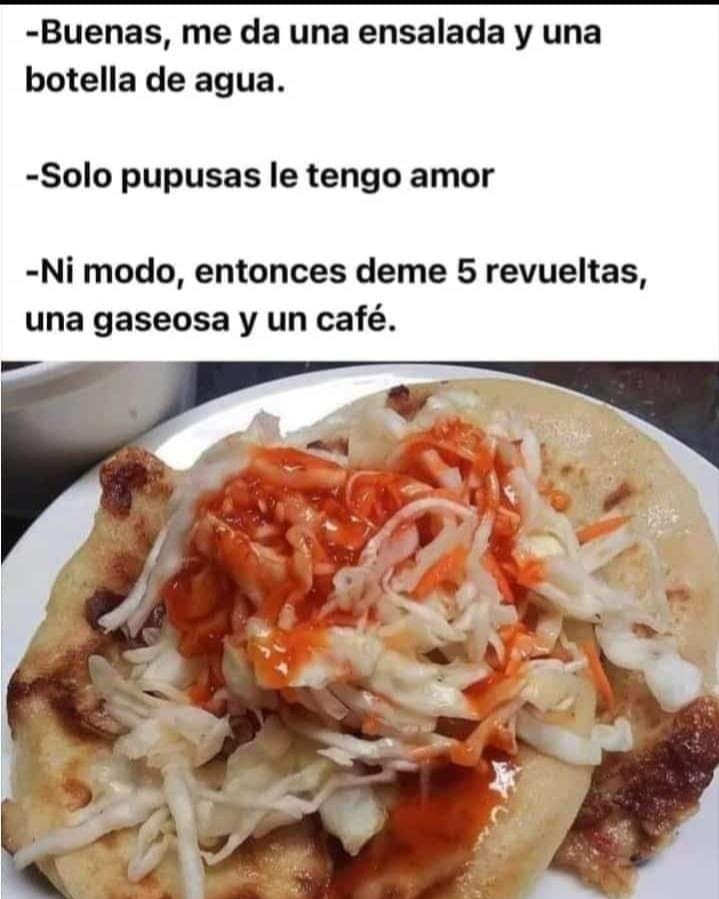 VladimirPreza's tweet photo. Feliz Día Nacional de la pupusa.
Cada 2o domingo de noviembre se celebra a este "bocado de cardenal"
Y hoy es un buen momento para celebrar. El @CDeportivoFAS gana la 19 😎
#pupusas #ElSalvador #LeonardoDiCaprio https://t.co/JFmMAjggS6