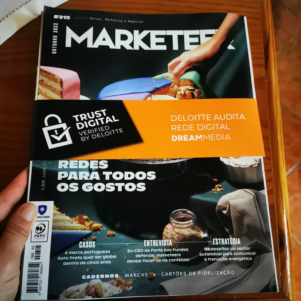 suaires83's tweet photo. Leituras de Domingo.
#marketing #marketeer https://t.co/8S9RtOuThm