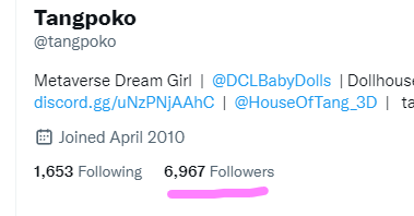 I just need two more!!  6⃣9⃣6⃣9⃣