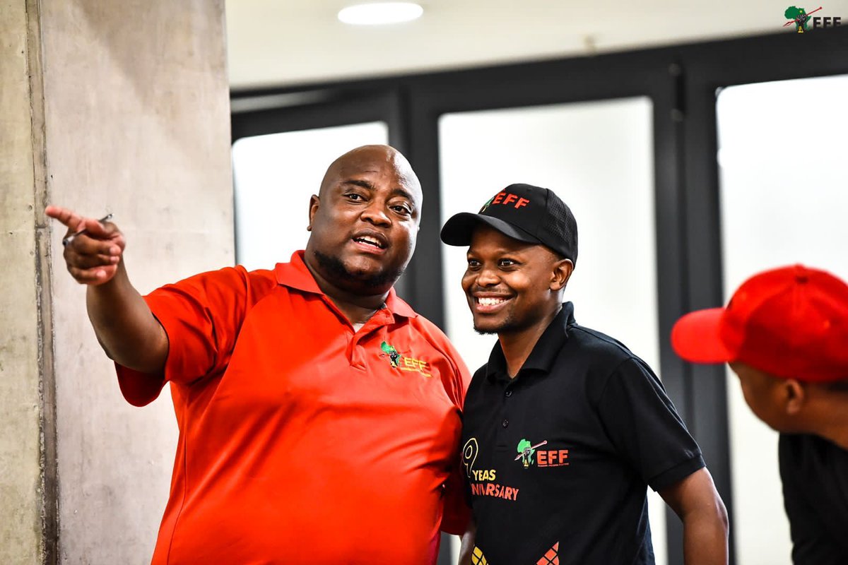 The quality of leadership in my province called KwaZulu-Natal, come 2024 elections will show the nation flames. #effmustrise #EFF1MillionMembershipCampaign