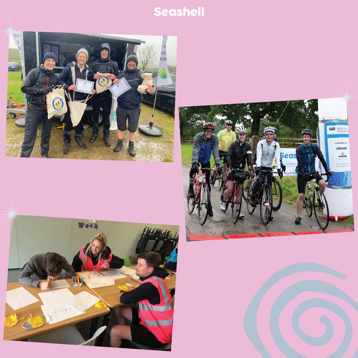 seashelltrust's tweet photo. As today is #WorldKindnessDay, we want to celebrate all of the wonderful supporters of Seashell.💙
You enable us to provide the best life experiences, specialist support and vital equipment needed to enhance and enrich the lives of everyone at Seashell.✨
#TeamSeashell https://t.co/KQHPDGXiJW