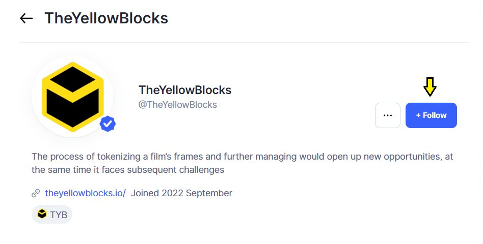 The Yellow Blocks tweet media